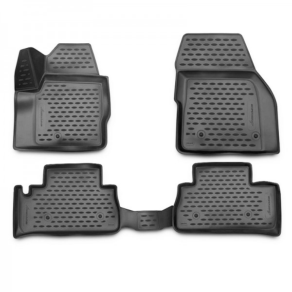 3D Patosnice LAND ROVER Freelander (L359) 2013-2015, set 4 kom.